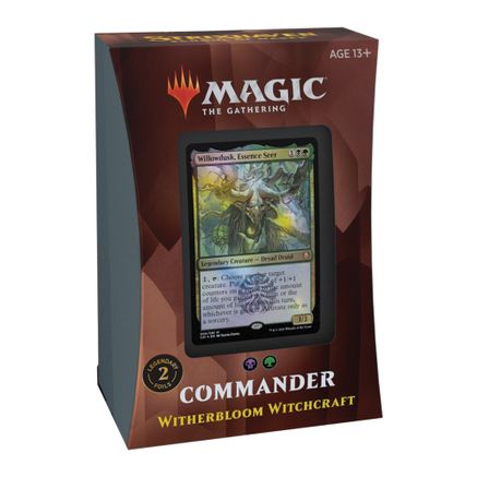 Commander 2021 Commander Deck Witherbloom Witchcraft