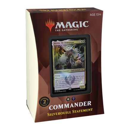 Commander 2021 Commander Deck Silverquill Statement