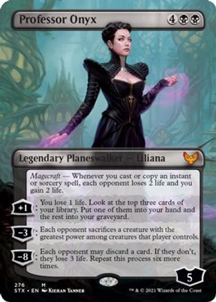 Professor Onyx (Borderless)