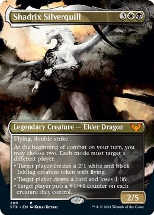Shadrix Silverquill (Borderless)