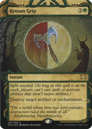 Krosan Grip (Foil Etched)