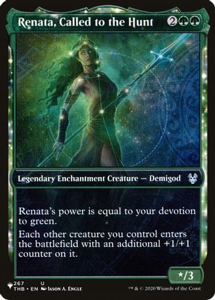 Renata, Called to the Hunt (Showcase)