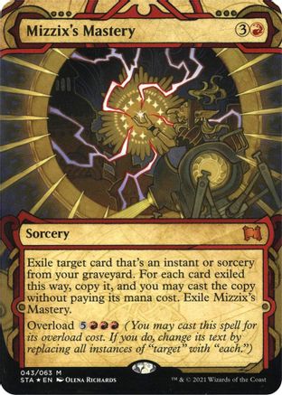 Mizzix's Mastery (Foil Etched)
