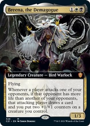 Breena, the Demagogue (Extended Art)