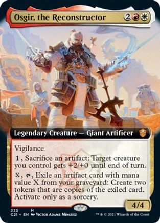 Osgir, the Reconstructor (Extended Art)