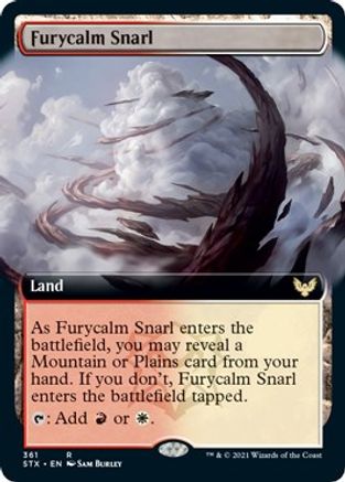 Furycalm Snarl (Extended Art)