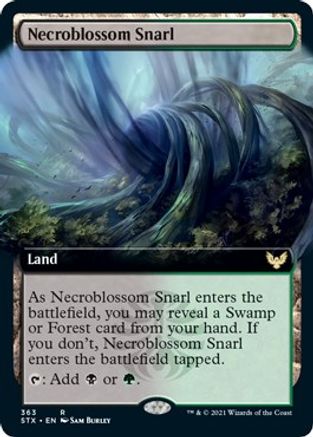 Necroblossom Snarl (Extended Art)