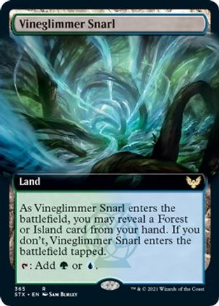 Vineglimmer Snarl (Extended Art)