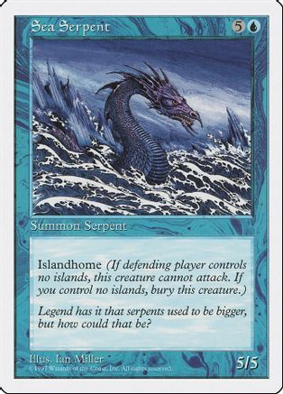 Sea Serpent
