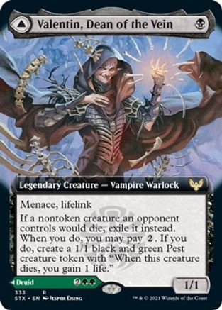 Valentin, Dean of the Vein (Extended Art)