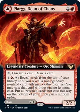 Plargg, Dean of Chaos (Extended Art)
