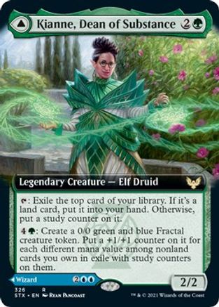 Kianne, Dean of Substance (Extended Art)