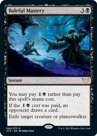 Baleful Mastery