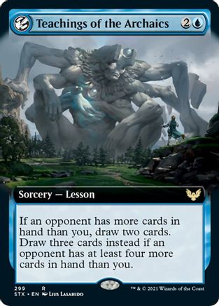 Teachings of the Archaics (Extended Art)