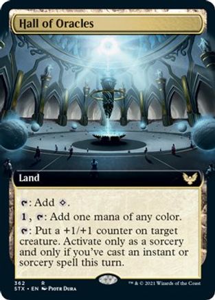 Hall of Oracles (Extended Art)