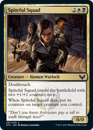 Spiteful Squad