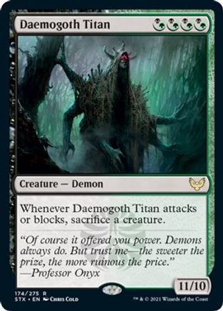 Daemogoth Titan