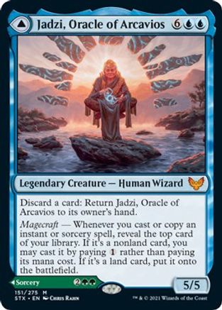 Jadzi, Oracle of Arcavios