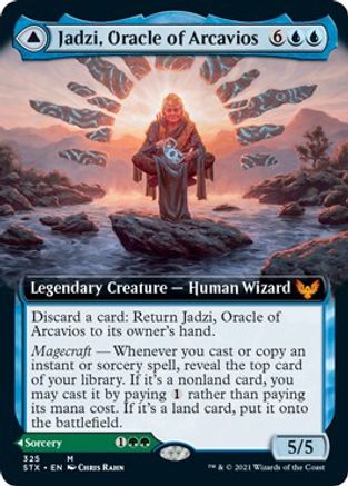 Jadzi, Oracle of Arcavios (Extended Art)