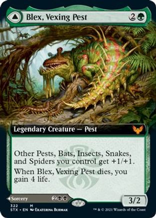 Blex, Vexing Pest (Extended Art)