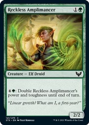Reckless Amplimancer