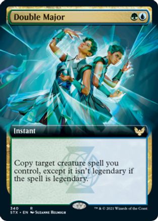 Double Major (Extended Art)