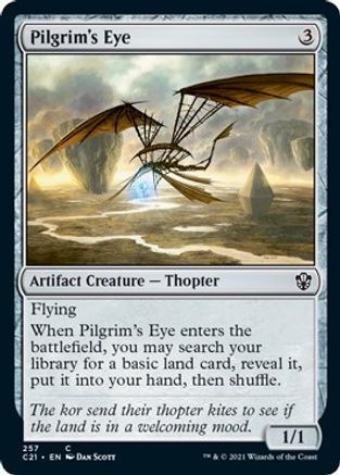 Pilgrim's Eye