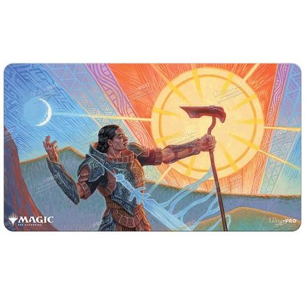 Tapis De Jeu Ultra Pro Magic: The Gathering - Mystical Archive, Design Tainted Pact, 24 X 13.5 Pouces, Antidérapant