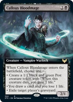Callous Bloodmage (Extended Art)