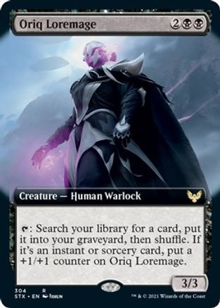 Oriq Loremage (Extended Art)