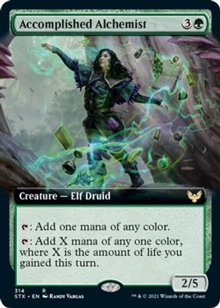 Accomplished Alchemist (Extended Art)