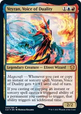 Veyran, Voice of Duality