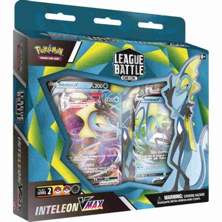 Inteleon VMAX League Battle Deck