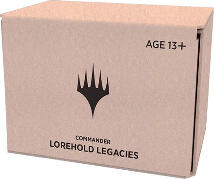 Commander 2021 Commander Deck Lorehold Legacies Minimal Packaging