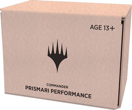 Commander 2021 Commander Deck Prismari Performance Minimal Packaging