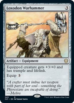 Loxodon Warhammer