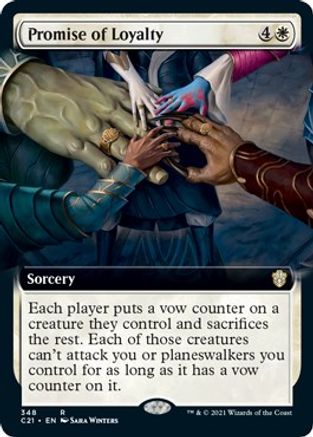 Promise of Loyalty (Extended Art)