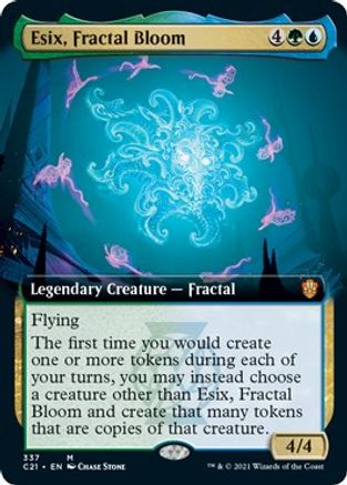 Esix, Fractal Bloom (Extended Art)