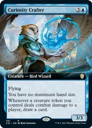 Curiosity Crafter (Extended Art)