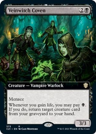 Veinwitch Coven (Extended Art)