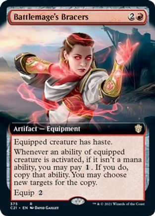 Battlemage's Bracers (Extended Art)