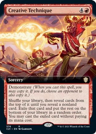 Creative Technique (Extended Art)