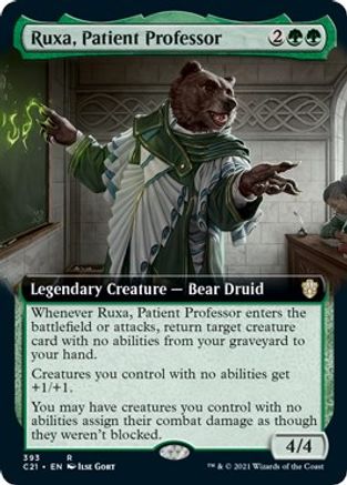 Ruxa, Patient Professor (Extended Art)