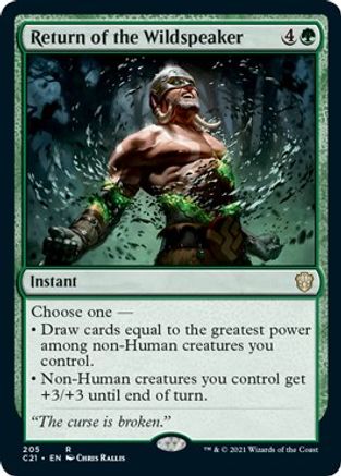 Return of the Wildspeaker