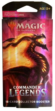 WOTC MTG Special Set  Commander Legends Collector Booster Pack New 