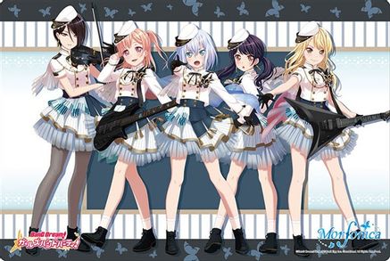 Bushiroad Rubber Mat Collection Vol.597 BanG Dream! Girls Band