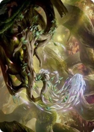 Emergent Sequence Art Card