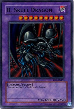 B. Skull Dragon - Dark Beginning 1 - YuGiOh