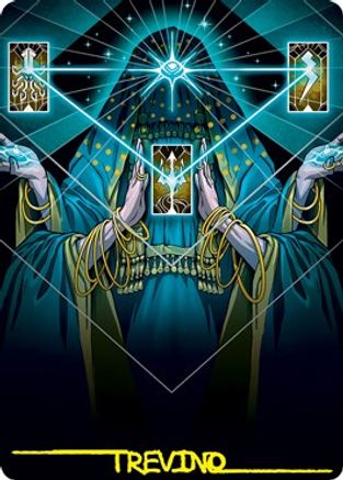Strategic Planning Art Card (Gold-Stamped Signature)