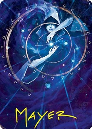 Time Warp Art Card (Gold-Stamped Signature)